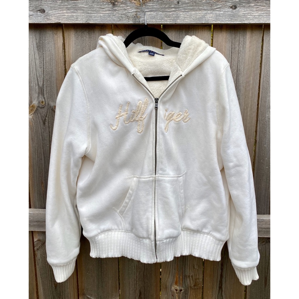 Tommy Hilfiger Teddy Furry Hoodie